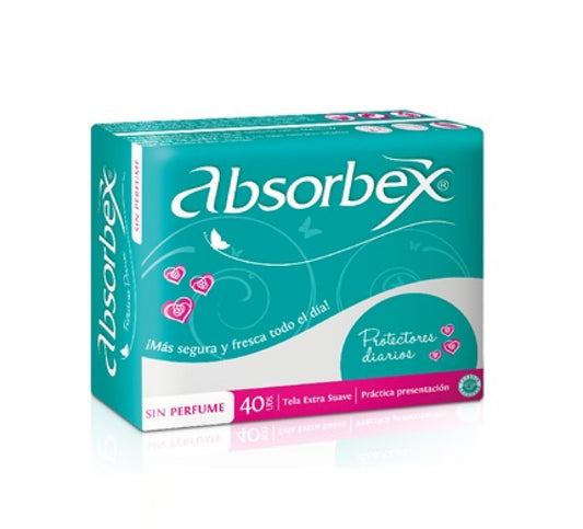 Protectores Absorbex x40 unid