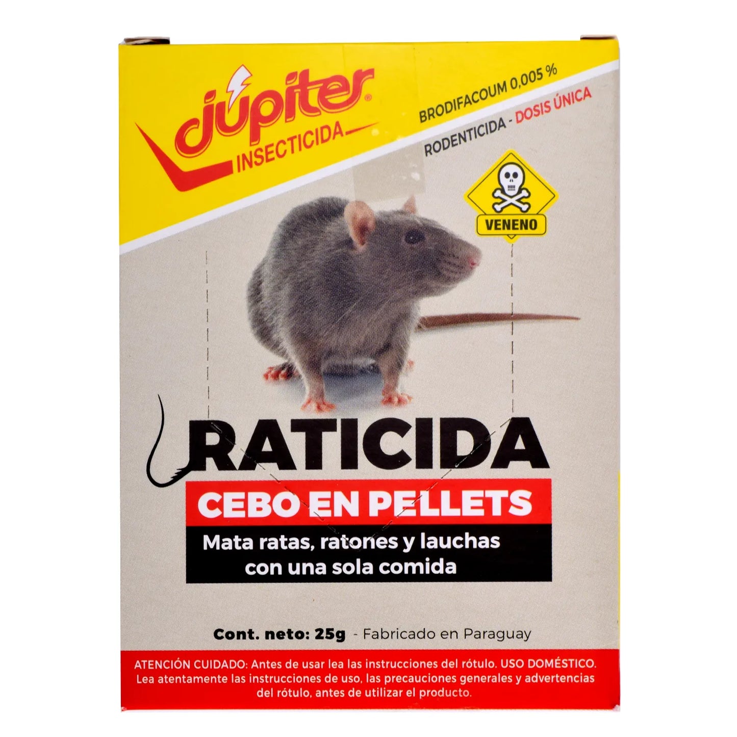 Raticidas Jupiter