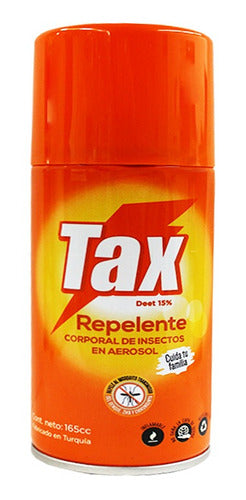 Repelente en Aerosol Tax