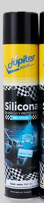 Silicona en Aerosol Auto Nuevo Jupiter 360ml