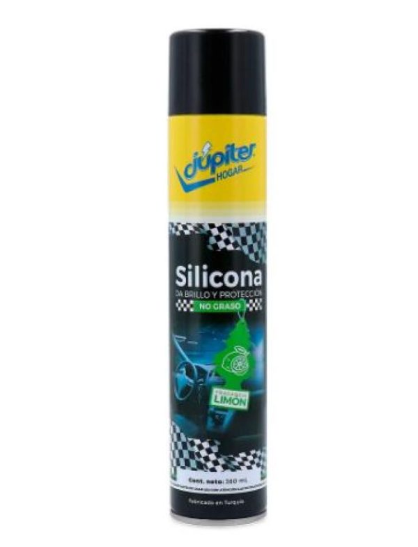 Silicona en Aerosol Limón Jupiter 360ml