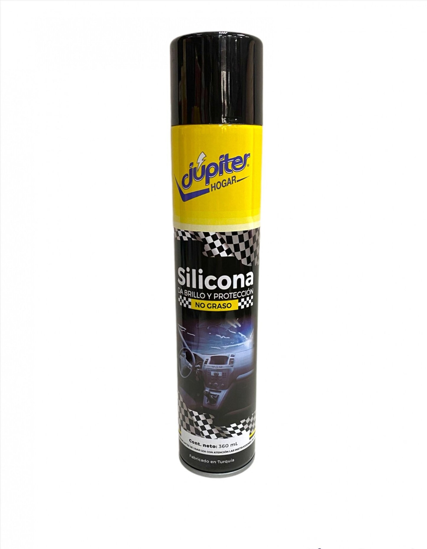 Silicona en Aerosol Original Jupiter 360ml