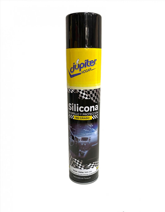 Silicona en Aerosol Original Jupiter 360ml