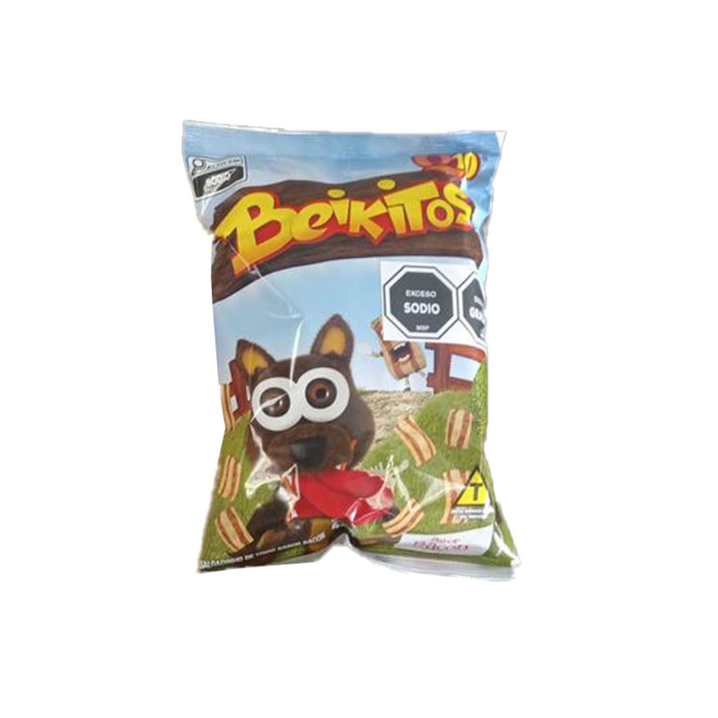 Snacks Sopladitos de Panceta Beikitos 45grs