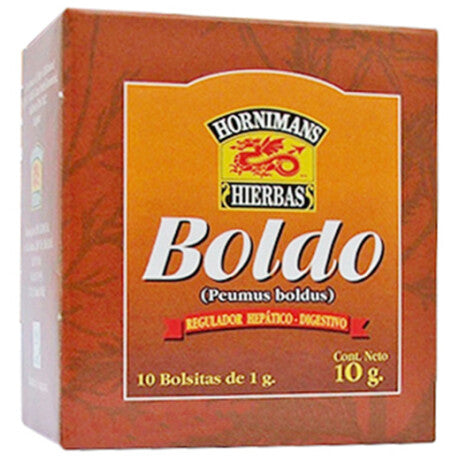 Té de Boldo Horniman´s - Caja x10