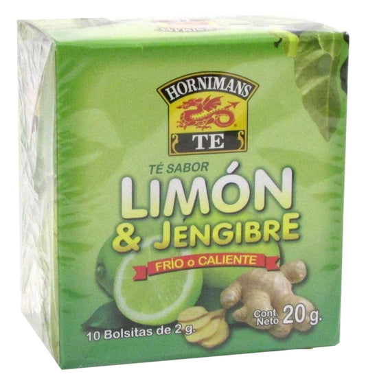 Té de Jengibre y Limón Horniman´s - Caja x10