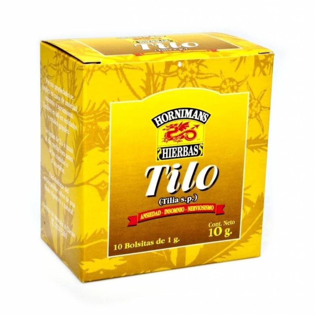 Té de Tilo Hornimans - Caja x10