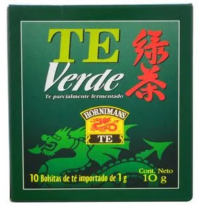 Té Verde Hornimans - Caja x10