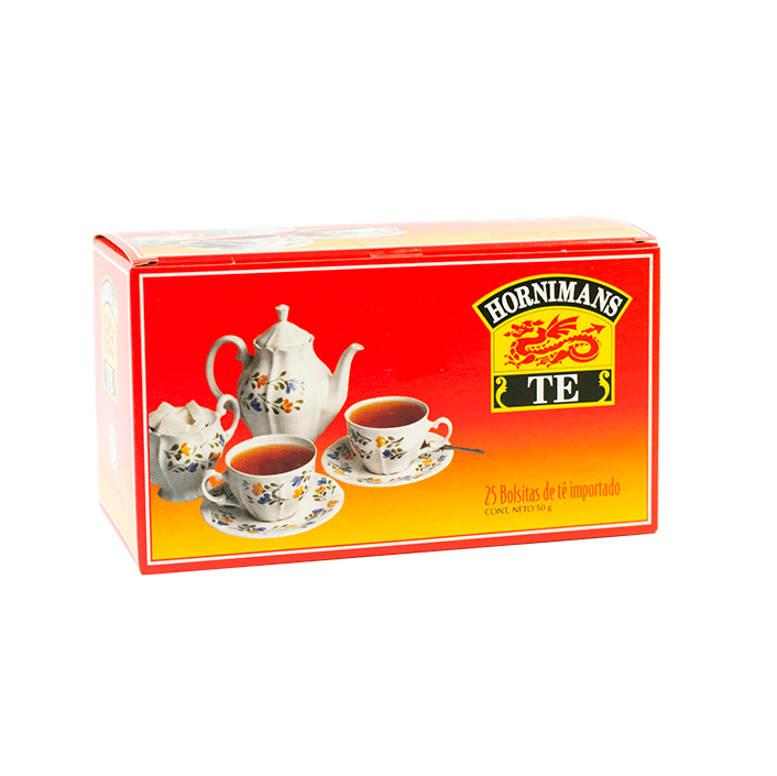 Té Negro Horniman´s - Caja x25