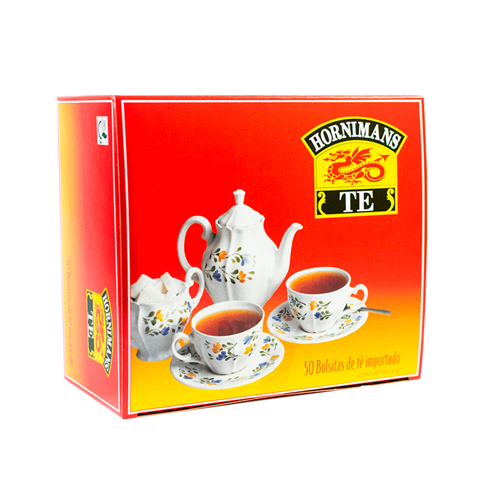 Té Negro Horniman´s - Caja x50