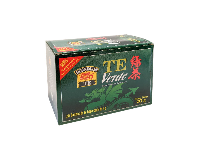 Té Verde Horniman's - Caja x20