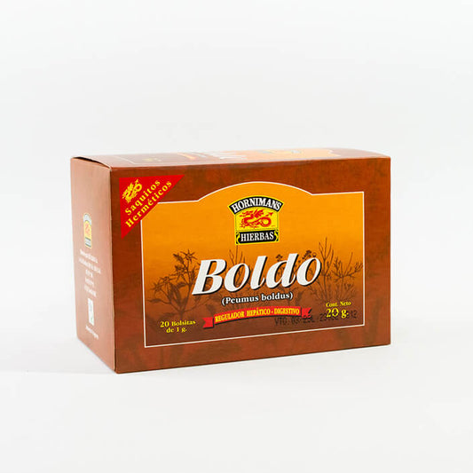 Té de Boldo Horniman´s - Caja x20