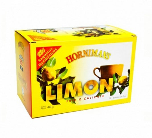 Té de Limón Horniman´s - Caja x20