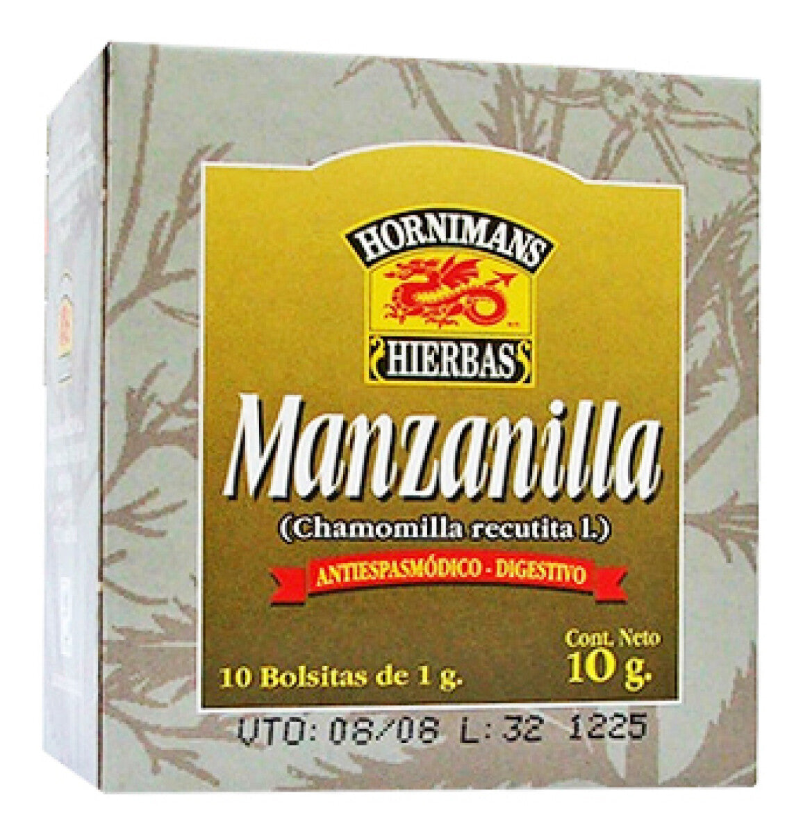 Te de Manzanilla Horniman´s - Caja x10