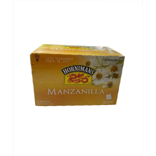 Té de Manzanilla Horniman´s - Caja x20