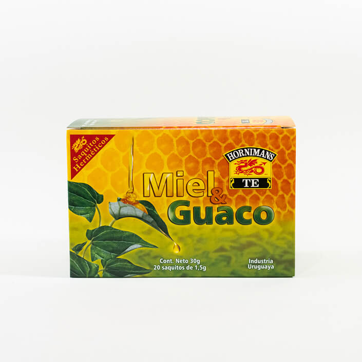 Té de Miel y Guaco Horniman´s - Caja x20