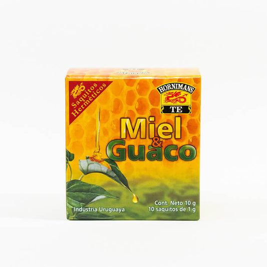 Té de Miel y Guaco Horniman´s - Caja x10