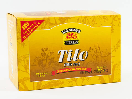 Té de Tilo Horniman´s - Caja x20