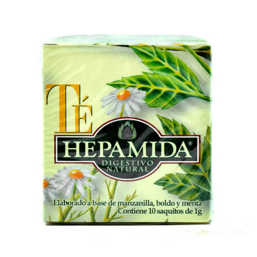 Té Hepamida - Caja x10