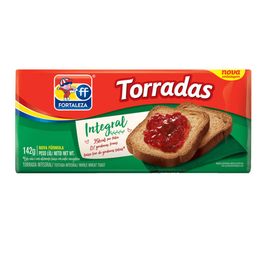 Tostadas Fortaleza 142grs - Integral