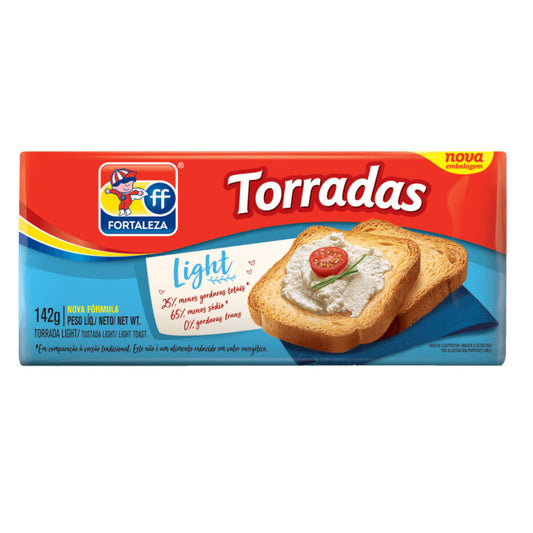 Tostadas Fortaleza 142grs - Light