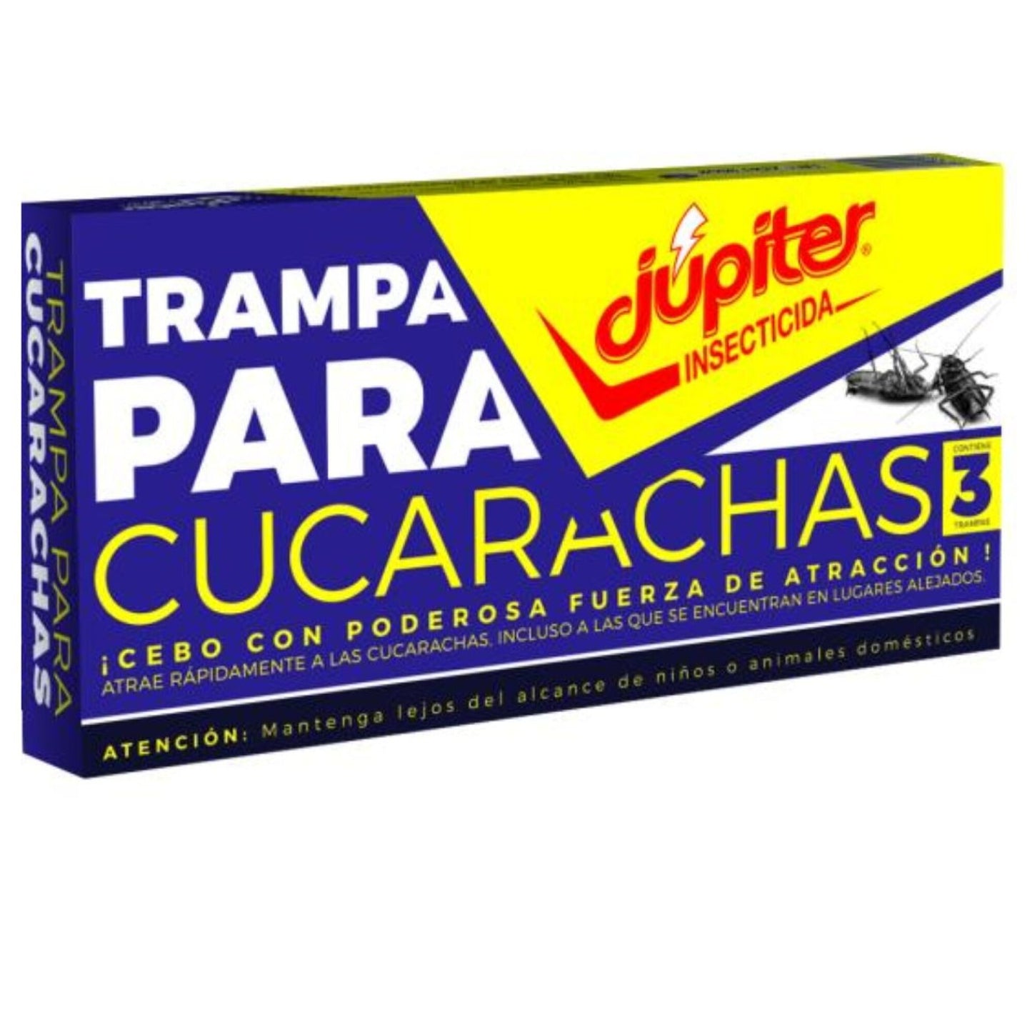 Trampas para Cucarachas x3