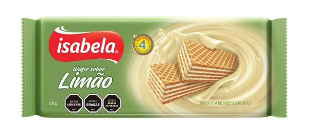 Waffles Isabela 100gr - Limón