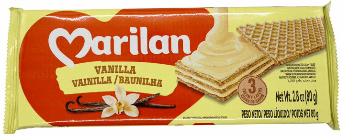 Waffles Marilan 80grs - Vainilla