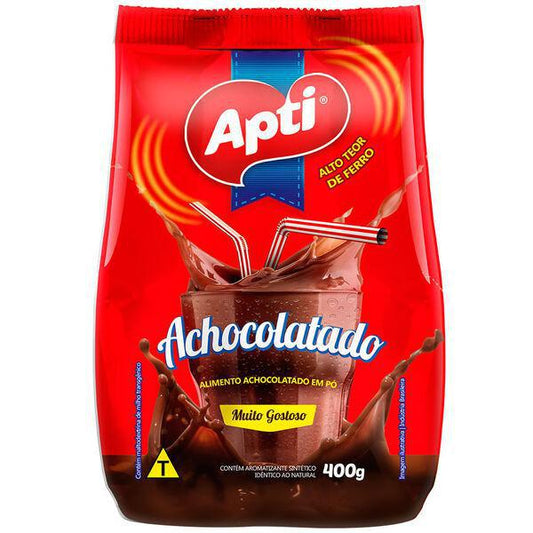 Achocolatada Apti 400gr