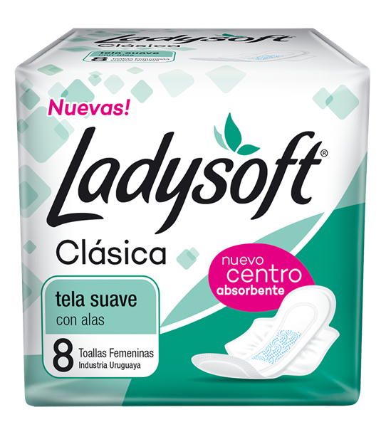 Adherentes Ladysoft x 8