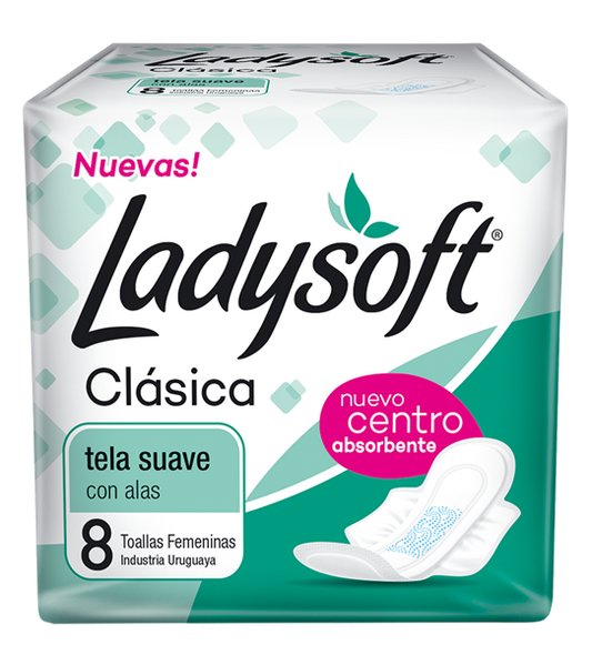 Adherentes Ladysoft x 8